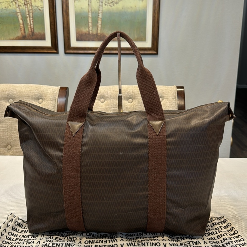 Authentic Mario Valentino weekend travel bag - Picture 3 of 14